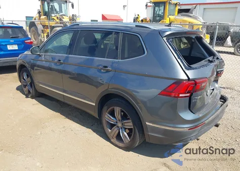 2019 Volkswagen Tiguan 2.0T Sel Premium/2.0T Sel Premium R-Line from USA, damaged, VIN 3VV4B7AX9KM099810